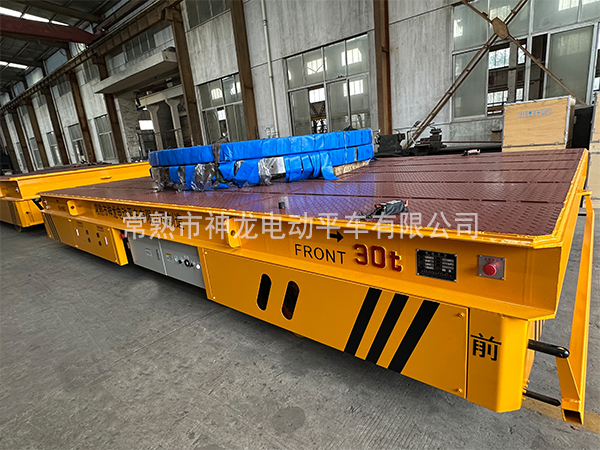 KPW-30t无轨平车（出口泰国）