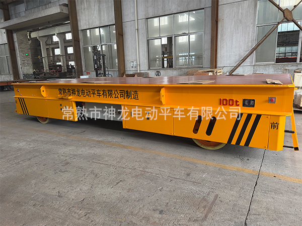 KPW-100t无轨平车（苏州海陆锅炉）