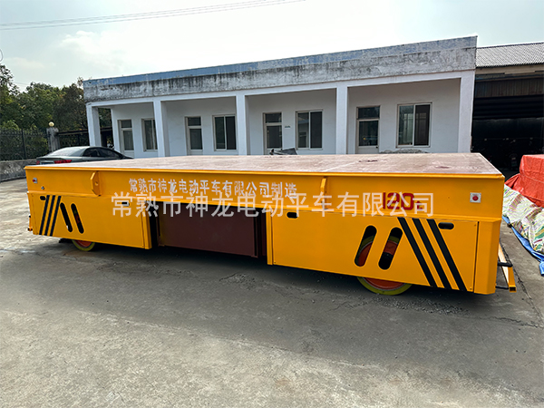 KPW-120t无轨平车（出口台湾）