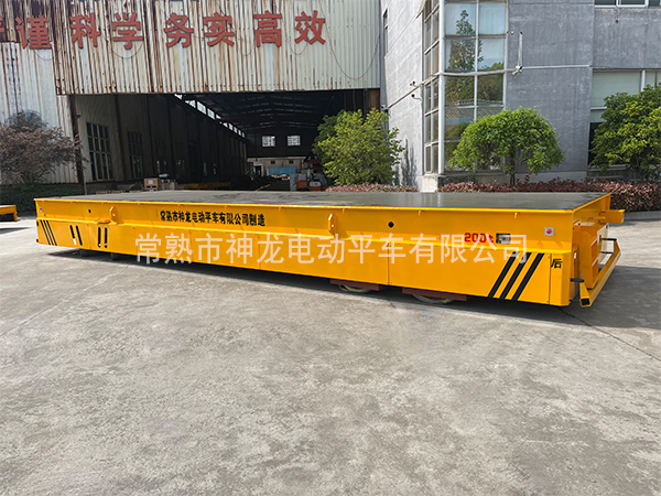 KPW-200t无轨平车（西安西电变压器）