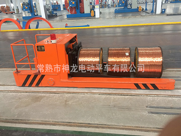 上上电缆电缆盘运输小车