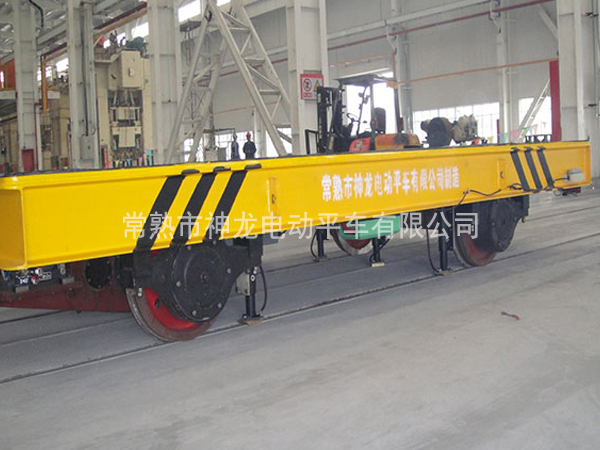 KPD-50低压轨道供电平车