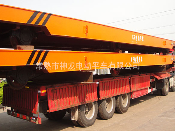 KP-63卷缆供电平车