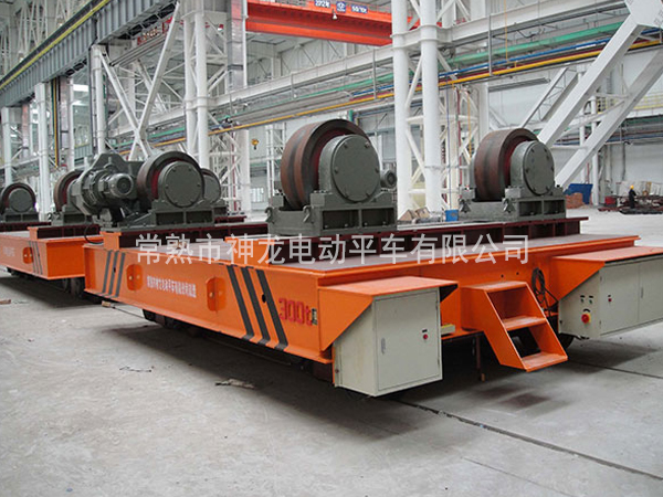 KPD-300t+300t(含滚轮架)平车