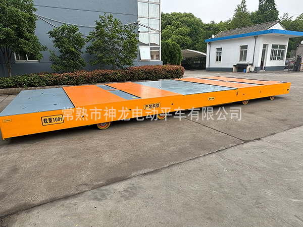 KPW-100t全向平车（常州西变变压器）