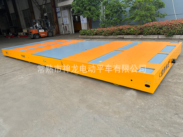 KPW-100t全向平车（常州西变变压器）