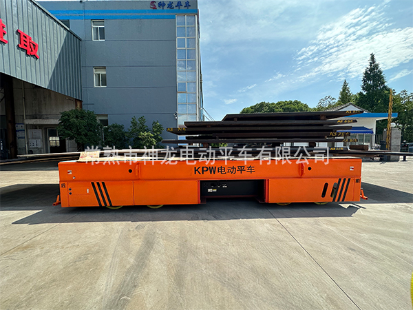 KPW-150t无轨平车（常州太平洋变压器）