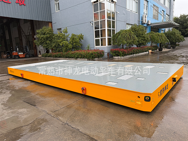 KPW-400t全向升降平车（常州西变变压器）