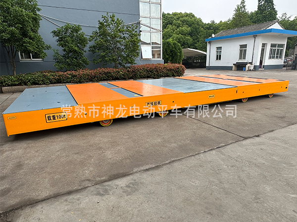 KPW-100t全向升降平车（常州西变变压器）